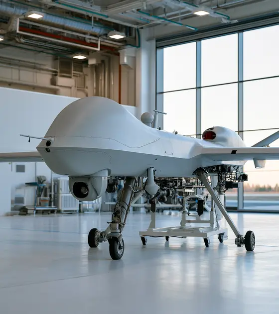 Military drones and UAVs