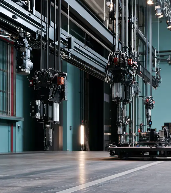 Stage, theatre and broadcast
