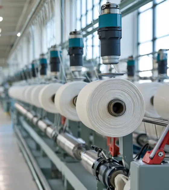 Textile machinery